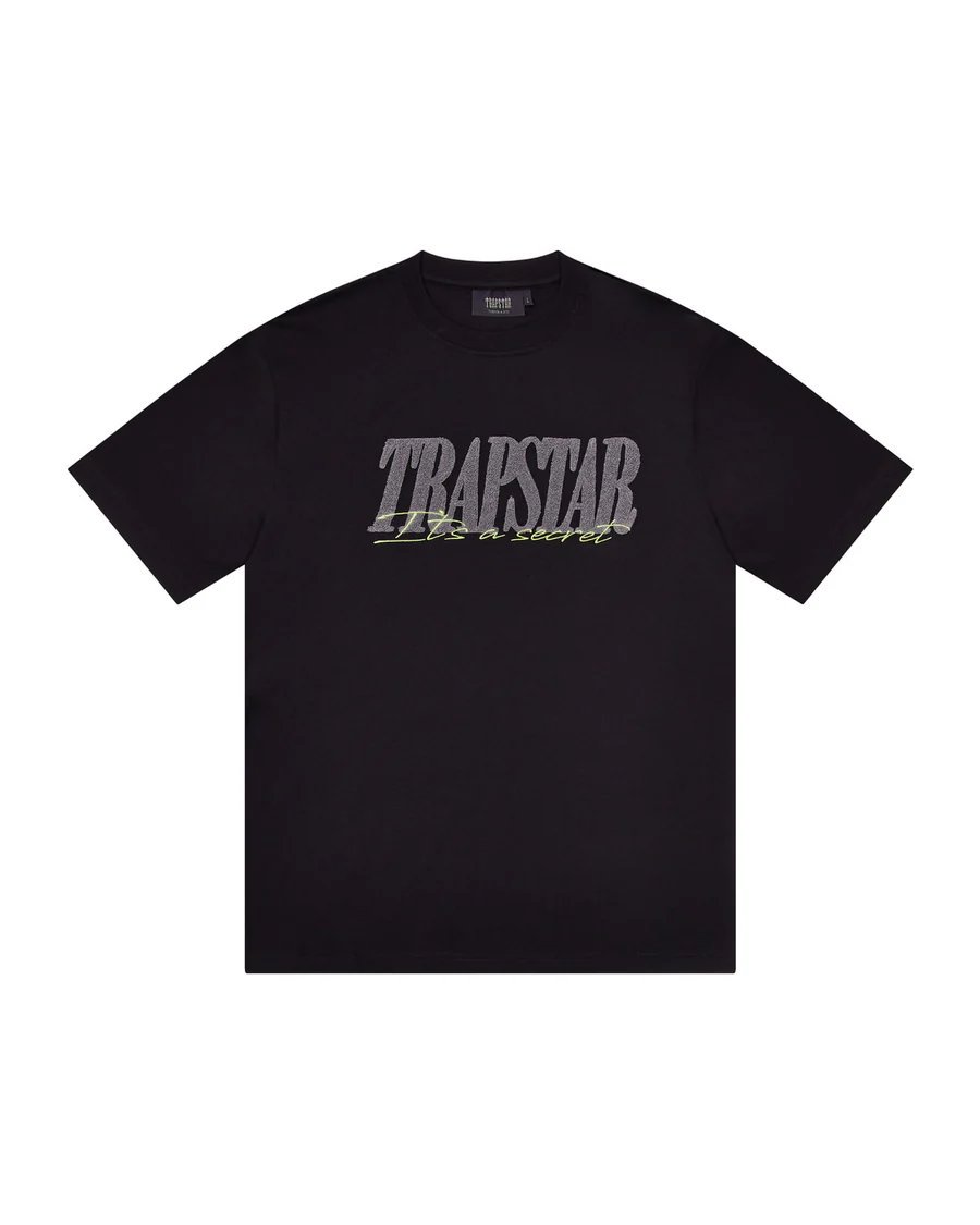 Trapstar London(トラップスターロンドン)通販｜トラックスーツ ショーツ セットアップ メンズ ブラック スライム シグネチャー  ストリートファション