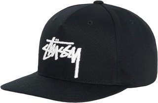 ƥ塼 ʥåץХåå ȥåɽ å STOCK LOGO CAP SNAPBACK BLACK [¹͢]ξʲ