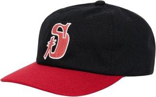 ƥ塼 ʥåץХåå Sɽ å VINTAGE S LOW PRO CAP SNAPBACK BLACKxRED [¹͢]ξʲ