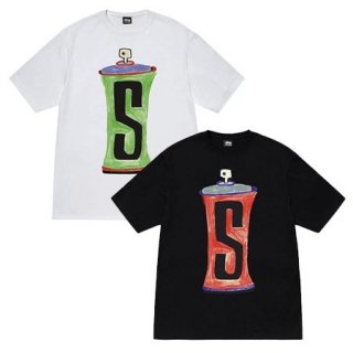 ƥ塼 ȾµT STUSSY SPRAYCAN TEE [¹͢]ξʲ