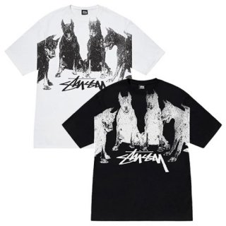 ƥ塼 ȾµT STUSSY DOBERMAN FOG TEE [¹͢]ξʲ