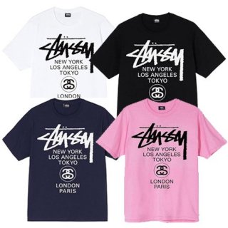 ƥ塼 ȾµT STUSSY WORLD TOUR TEE [¹͢]ξʲ