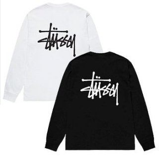 ƥ塼 ĹµT BASIC STUSSY LS TEE [¹͢]ξʲ