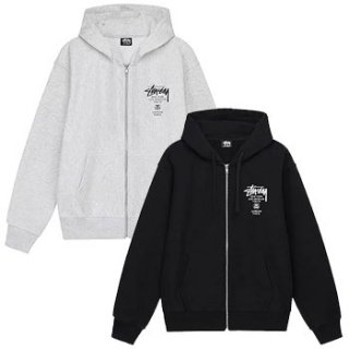 ƥ塼 åץå åȥѡ STUSSY WORLD TOUR ZIP HOODIE [¹͢]ξʲ