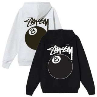 ƥ塼 åȥѡ STUSSY 8 BALL HOODIE [¹͢]ξʲ