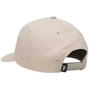 Stussy スナップバックキャップ ホワイト/バーガンディ STUSSY ステューシー キャップ 帽子 Pure Space Strapback Cap