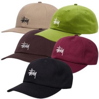 ƥ塼 㥹֥ å STUSSY BASIC STOCK LOW PRO CAP [¹͢]ξʲ