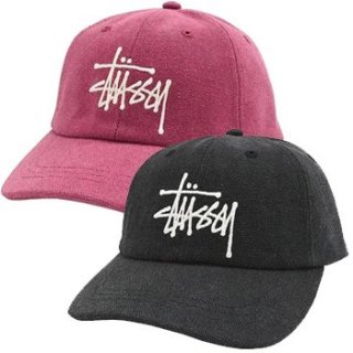 ƥ塼 ȥåץХåå STUSSY CANVAS BASIC LOGO CAP [¹͢]ξʲ