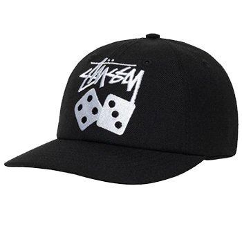 ステューシー スナップバックキャップ ロゴ刺繍 ワークキャップ STUSSY STOCK DICE LOW PRO CAP SNAPBACK  [並行輸入] - pan-ping パンピング