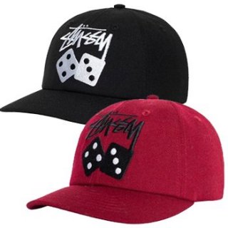 ƥ塼 ʥåץХåå ɽ å STUSSY STOCK DICE LOW PRO CAP SNAPBACK [¹͢]ξʲ