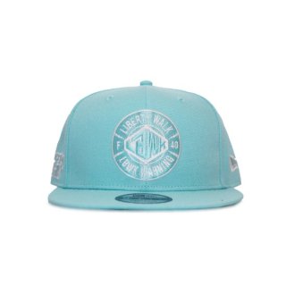 NEW ERALBWK 9FIFTY WORKS STANCE Cap Mint Green