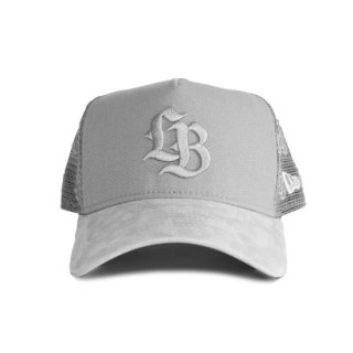 NEWERA  LB 9FORTY Suede Mesh Gray