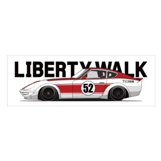 LIBERTYWALK BOX Sticker30Z