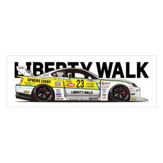 LIBERTYWALK BOX Sticker SILVIA
