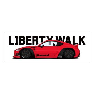 LIBERTYWALK BOX Sticker 86