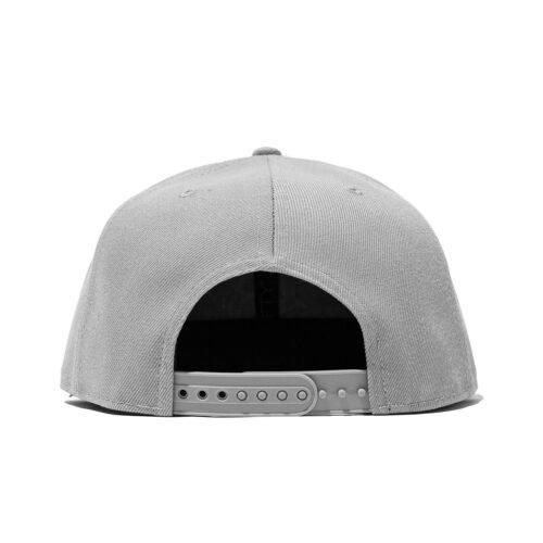 LBWK リバティーNew Era 9FIFTY グレーキャップ M/L NEW ERA×LBWK 9FIFTY Logo Cap Gray | スナップバッグ - LB