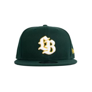 NEW ERALBWK 9FIFTY Logo Cap GREEN