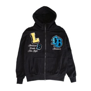 LB Kenmerry Patch Zipper L