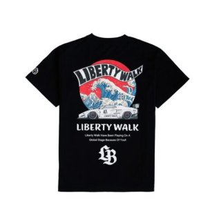 LB Hinomaru Wave Countach Tee