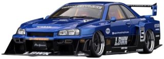 1/18 Ignition LB-ER34 Silhouette SKYLINE GTR R34 IG2705