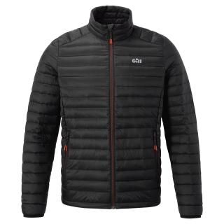 【XLサイズのみ 特価】Men's Hydrophobe Down Jacket 1065 - Black x Orange / メンズ ハイドロフォーブダウンジャケット ブラック×オレンジ