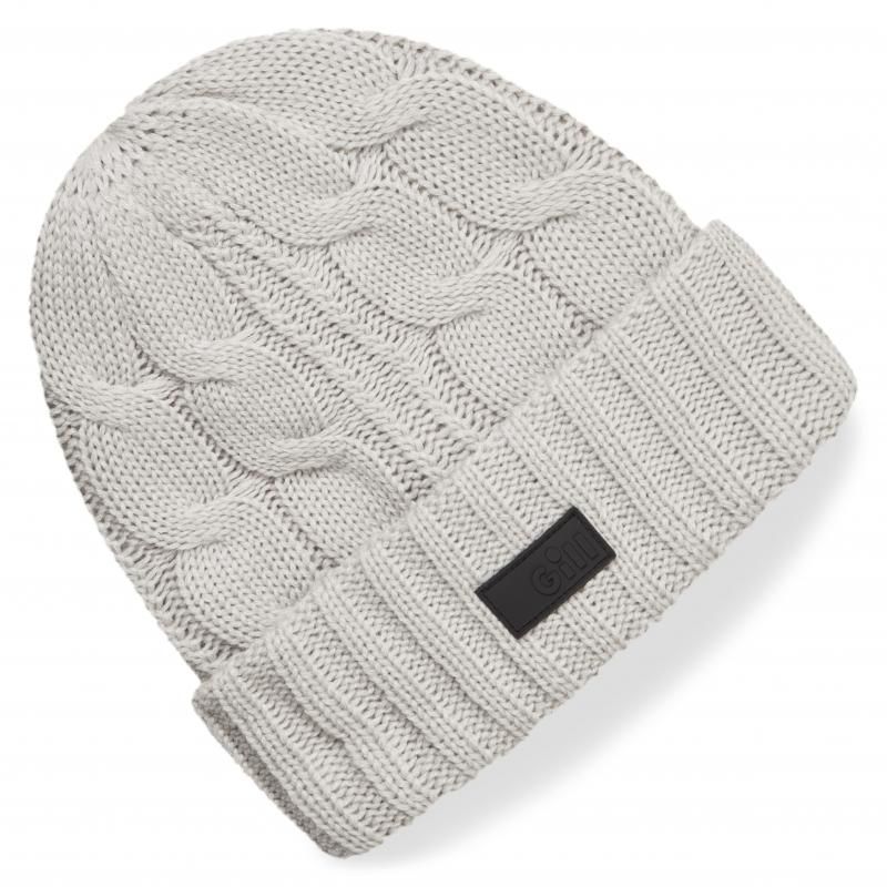 HT56 Cable Knit Beanie | セージ - Gill Japan 公式オンラインストア