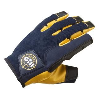 <img class='new_mark_img1' src='https://img.shop-pro.jp/img/new/icons14.gif' style='border:none;display:inline;margin:0px;padding:0px;width:auto;' />7453 Pro Gloves Long 50th Anniversary Navy / プログローブ ロングフィンガー  50周年記念モデル ネイビー