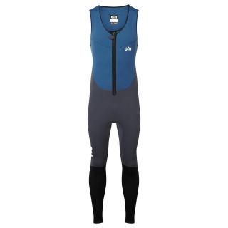5017 Men's Dynamic Long John 3mm - Atrantic blue-Dark blue / メンズダイナミックロングジョン 3mm アトランティックブルー・ダークブルー