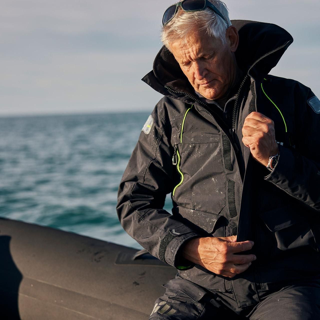 Gill OS2 Offshore Jacket | Graphite - Gill Japan 公式オンラインストア