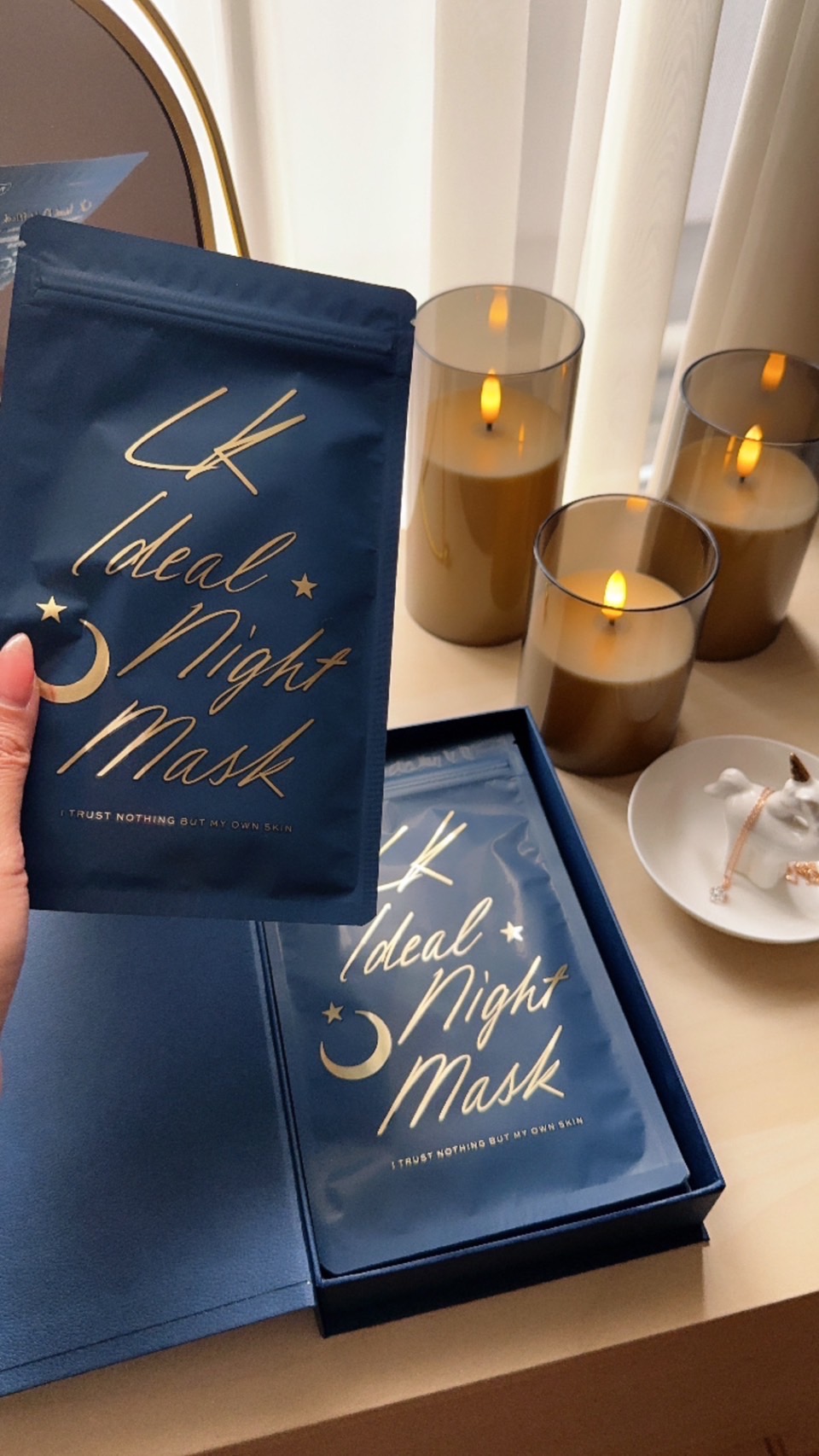 パック・フェイスマスク LK Ideal Night Mask lk Ideal Night Mask☆LKサロンナイトマスク1パック5シート
