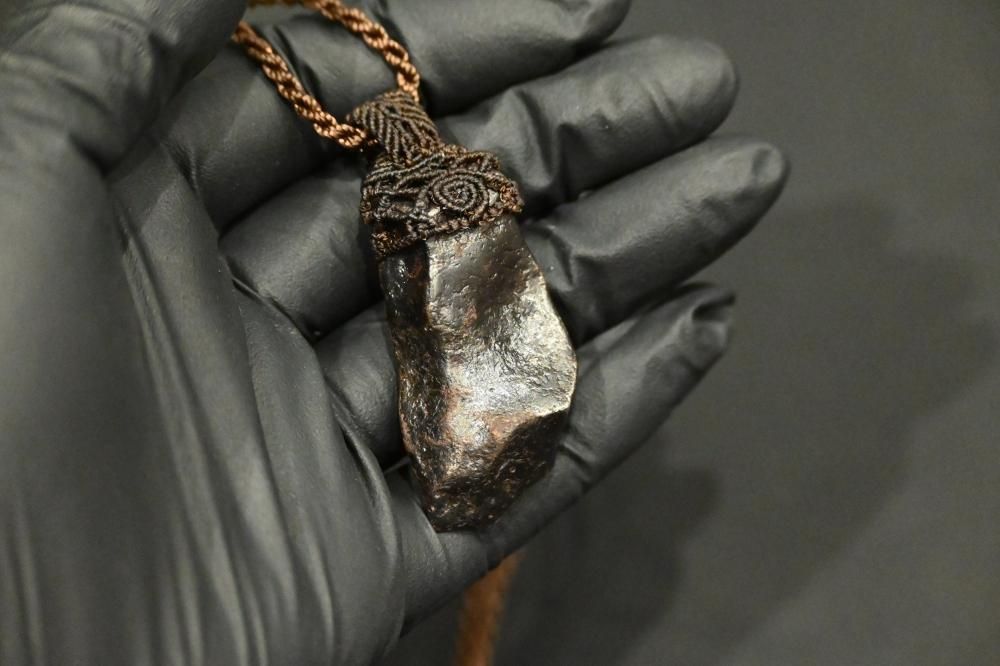 キャニオンディアブロ隕石(Canyon Diablo meteorite)