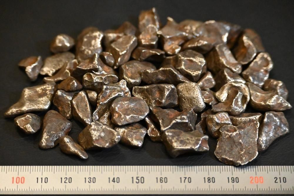 アグダル隕石 (Agoudal meteorite)