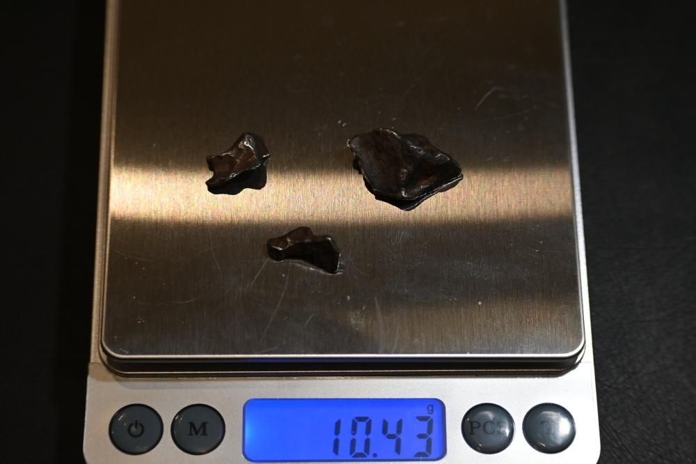 隕石 ３個 アグダル隕石 マウントドゥーリング Amazon | SCIENCE 隕鉄(鉄隕石)IRON METEORITE「アグダル隕石