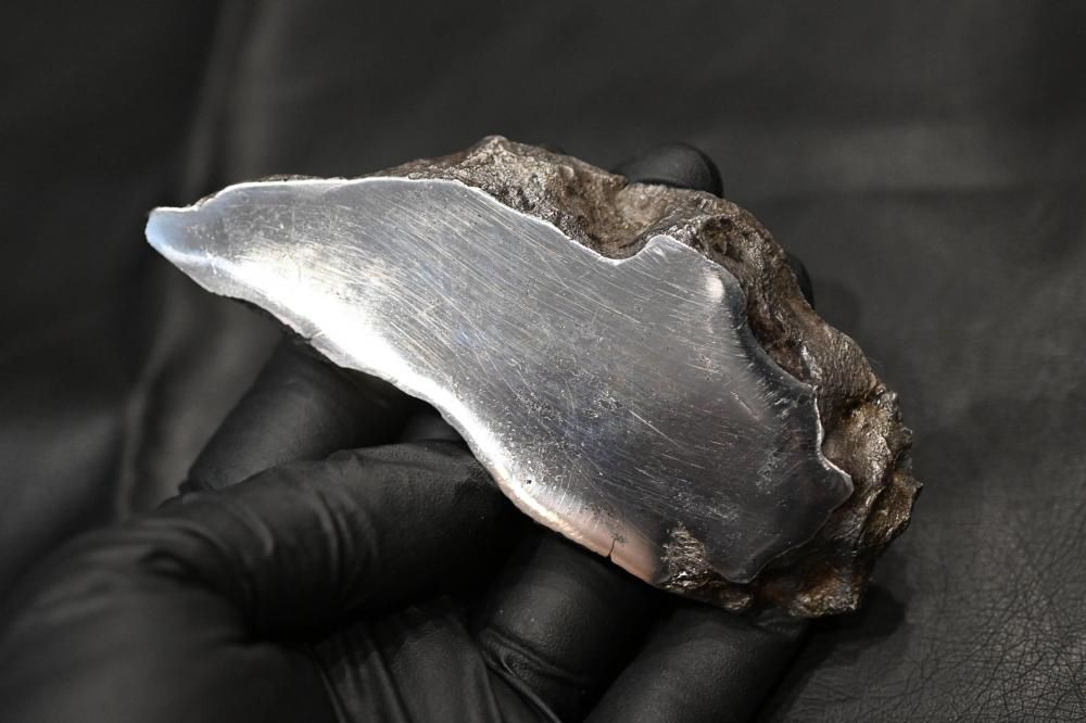 チンガー隕石 （Chinga meteorite)