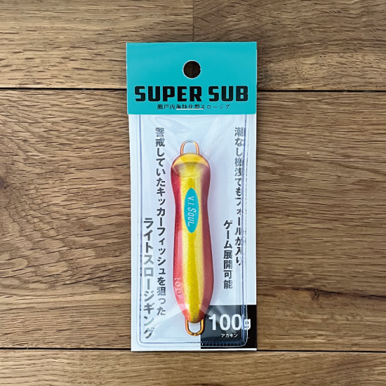 SUPER SUB｜スロージグ｜V.I.SOUL｜ONLINE SHOP