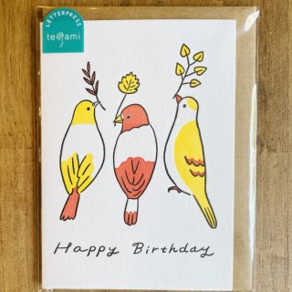 ꡼ƥ󥰥 Birds Happy Birthday ȥ