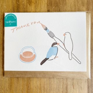 ꡼ƥ󥰥 Birds and Pen THANK YOU ȥ