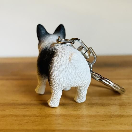 フレンチブルドッグのキーホルダー