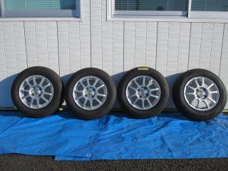 中古タイヤホイール 2021年製 145/80R13 4本【MTH14513009】