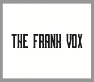 STICKER - THE FRANK VOX ONLINE SHOP