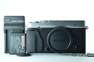 Fujifilm X-E2 16.3 MP Mirrorless Digital Camera with 3.0-Inch LCD - Body Only (Silver)