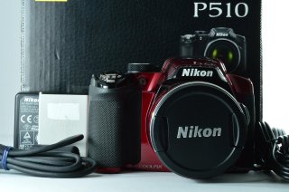 Nikon COOLPIX P510(Red)