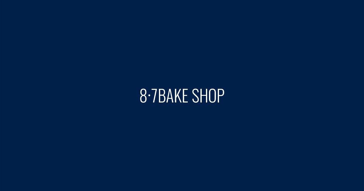 8・7bakeshop