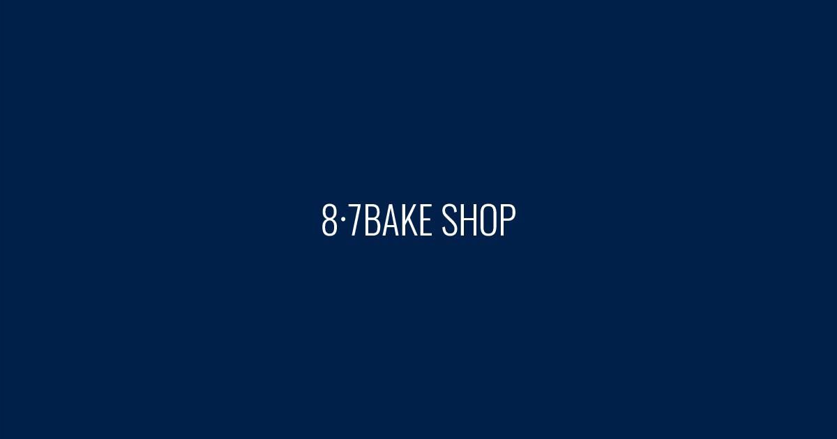 8・7bakeshop