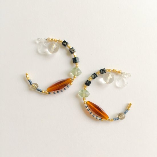 EARRING: Seine World river