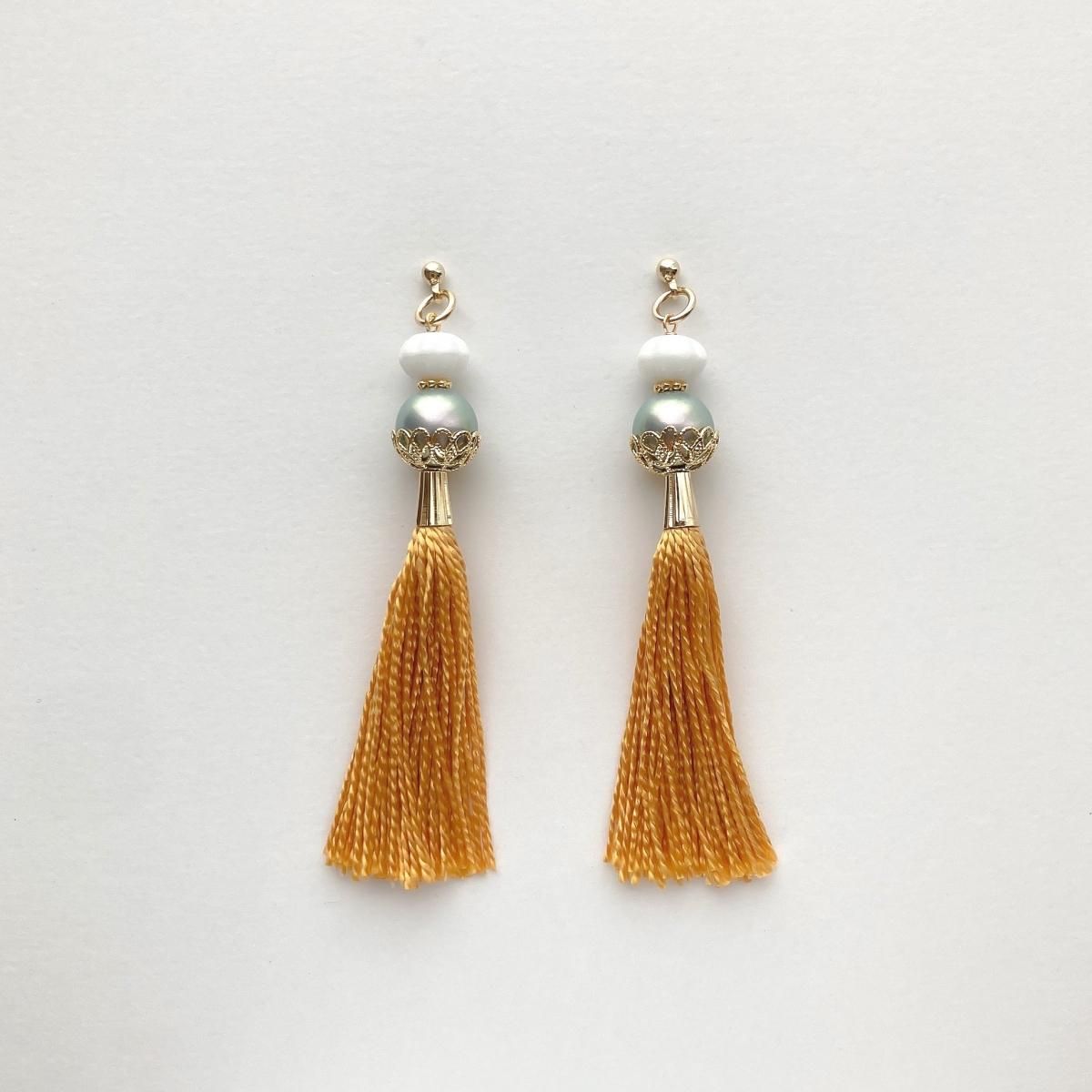 EARRING:Yamabuki׻ Vine
