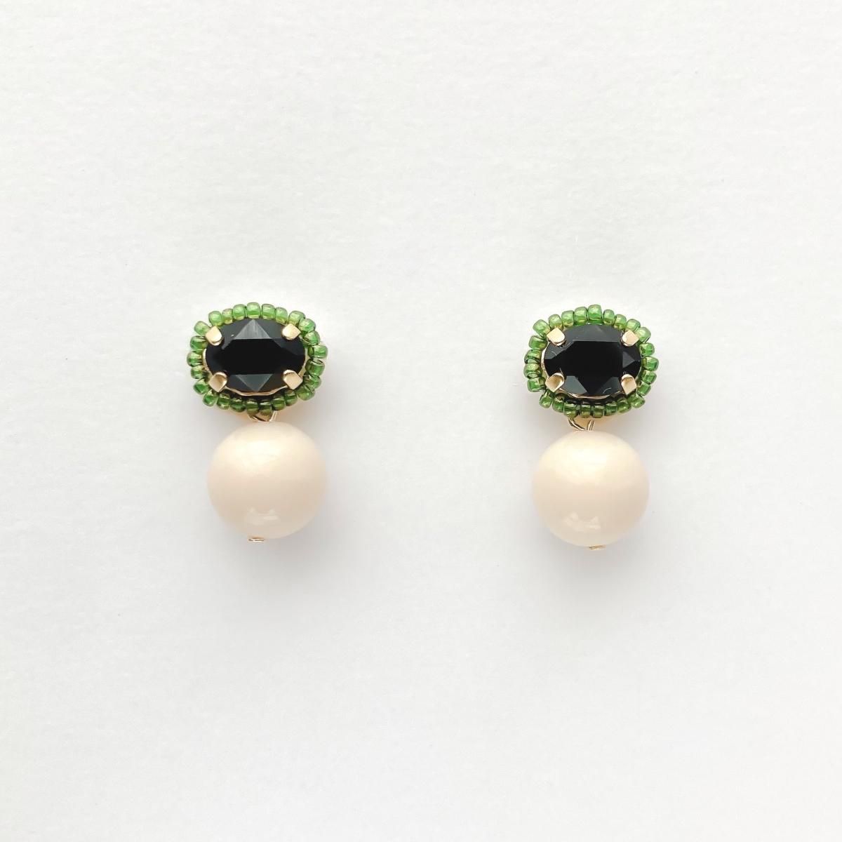 EARRING:Onyx׻Ҷ