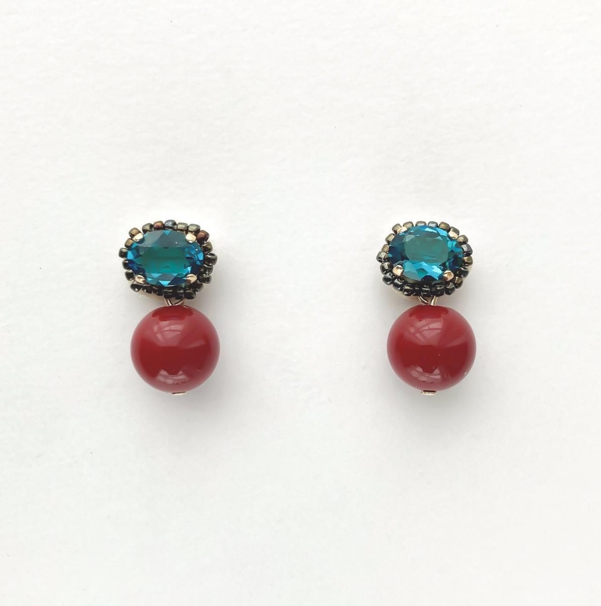 PIERCE:Blue topaz׻Ҷ