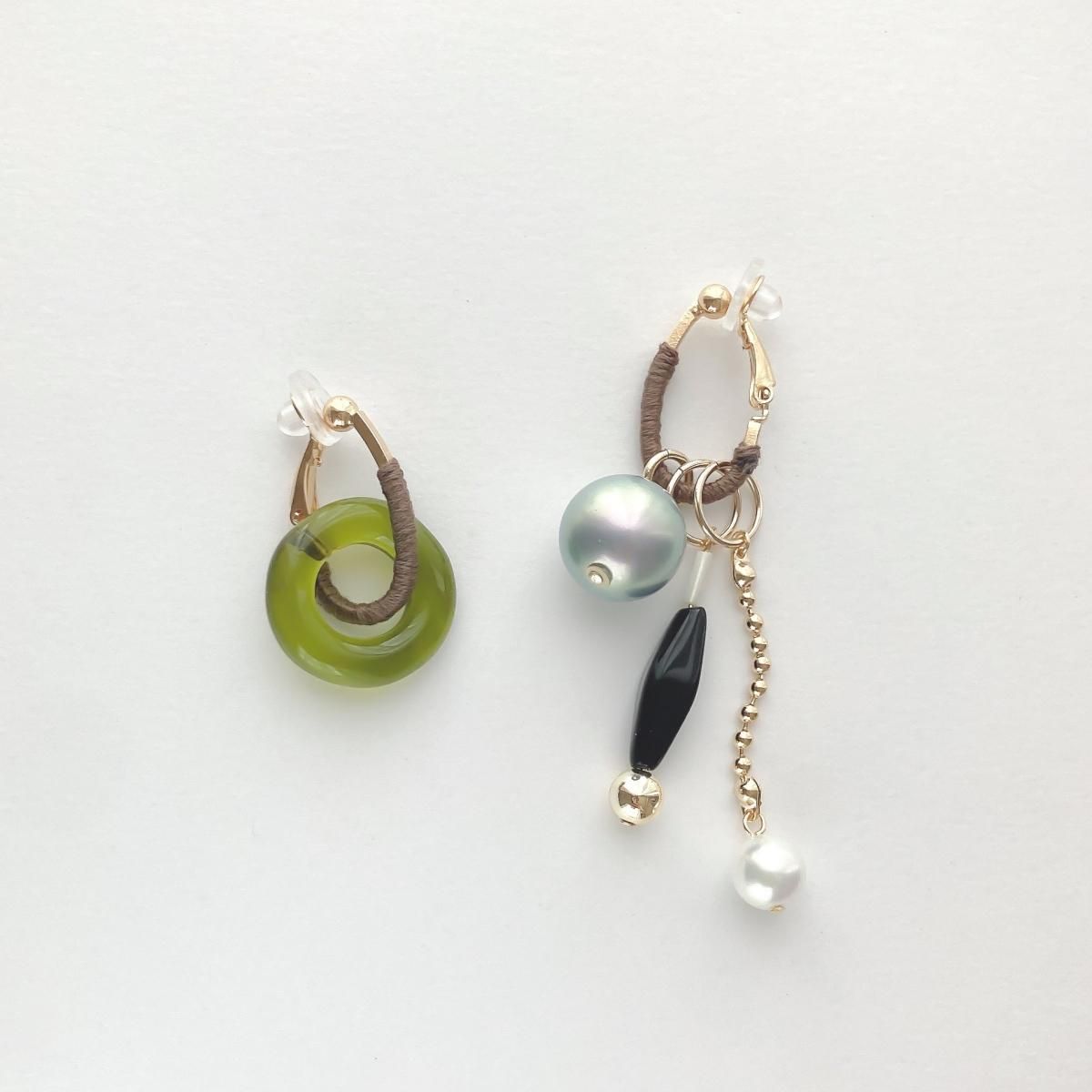 EARRING:Ringmagic trick