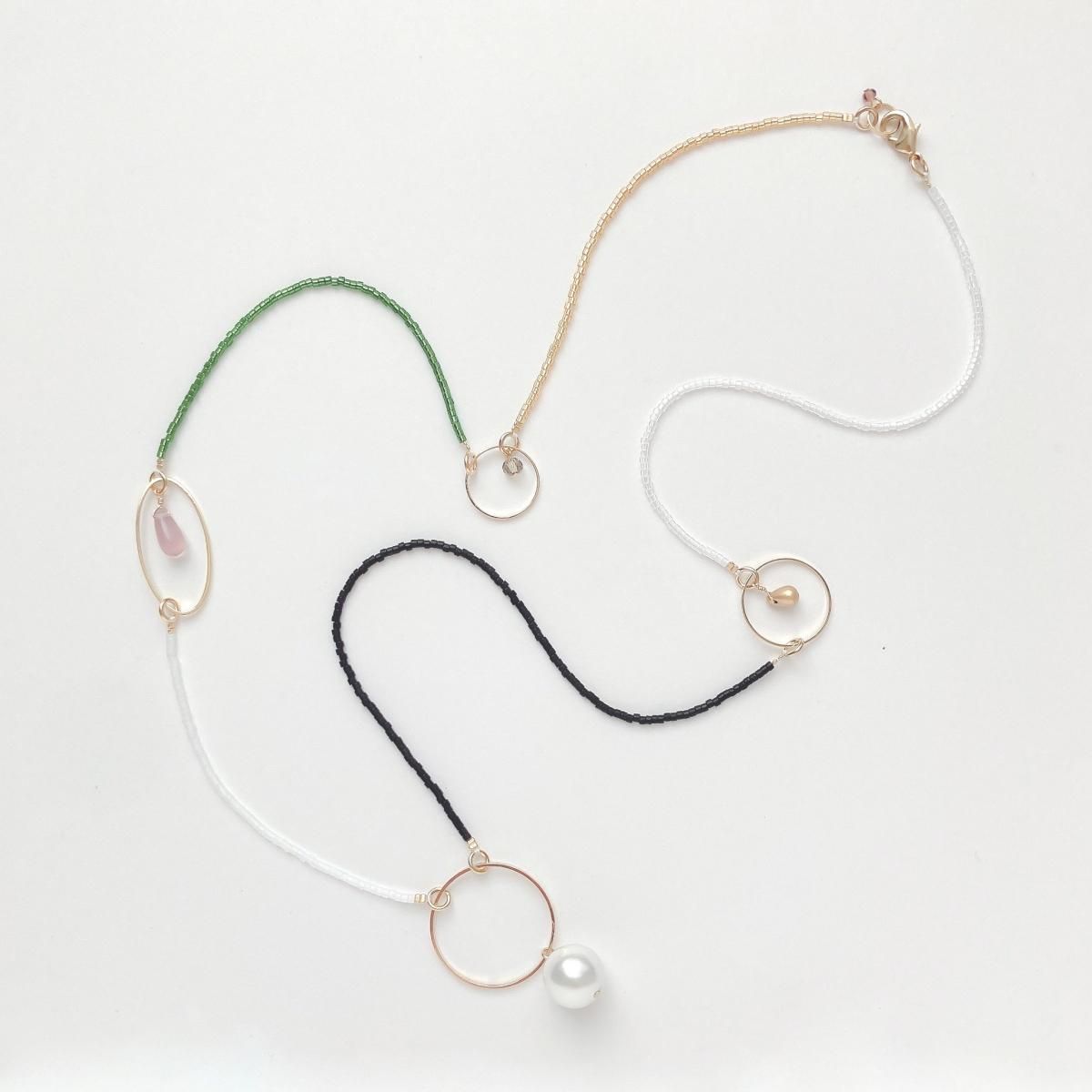 LONG NECLACE:Restfulunconscious